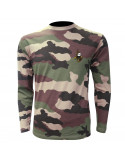 TSHIRT CAM MANCHES LONGUES BRODE  - 1 TSHIRT CAM MANCHES LONGUES BRODE  - 1