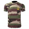 TEE SHIRT MANCHES COURTES CAMOUFLAGE SERIGRAPHIE TDM - 1 TEE SHIRT MANCHES COURTES CAMOUFLAGE SERIGRAPHIE TDM - 1