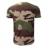 TEE SHIRT MANCHES COURTES CAMOUFLAGE SERIGRAPHIE TDM - 2 TEE SHIRT MANCHES COURTES CAMOUFLAGE SERIGRAPHIE TDM - 2