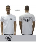 T-SHIRT BLANC IMPRIME POMPIERS : 20 modèles