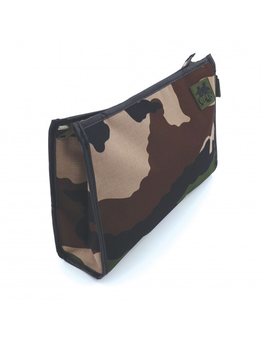 TROUSSE TOILETTE MATELASSEE CAMO CE  - 2