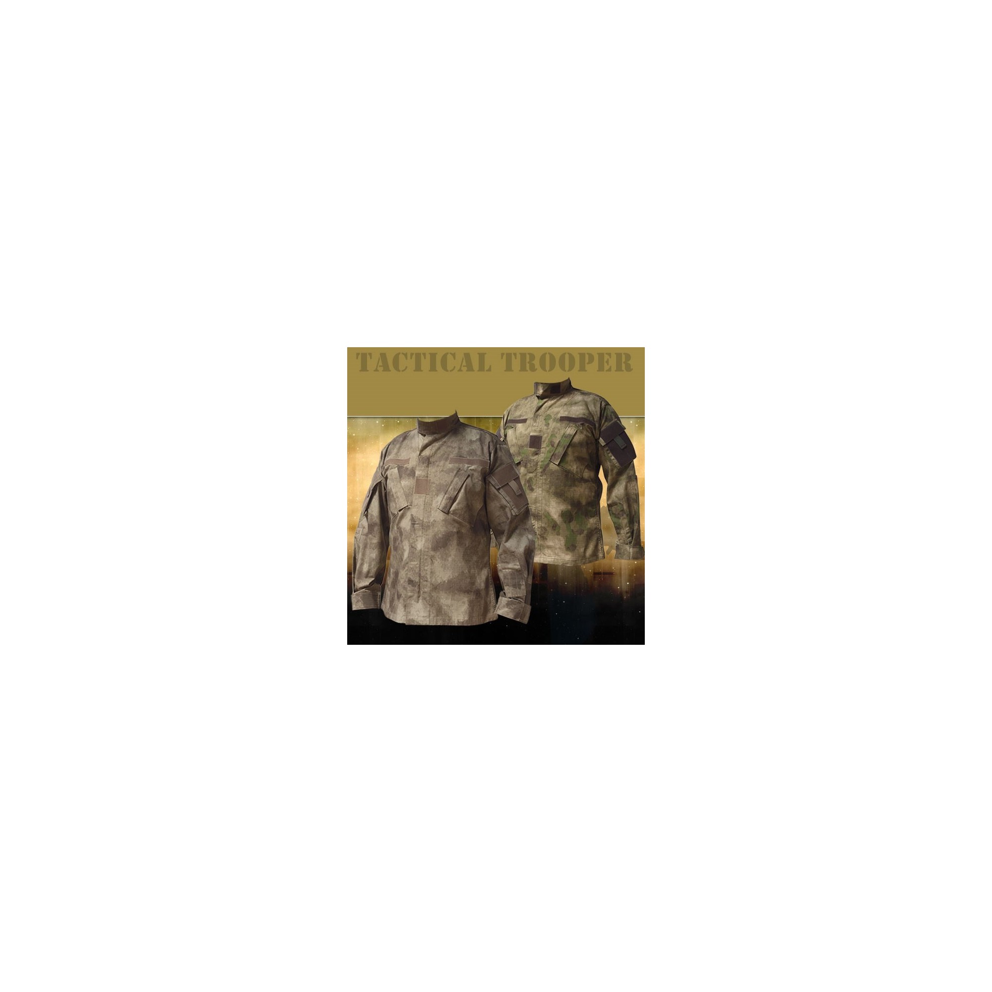 VESTE TACTICAL TROOPER  - 1 VESTE TACTICAL TROOPER  - 1