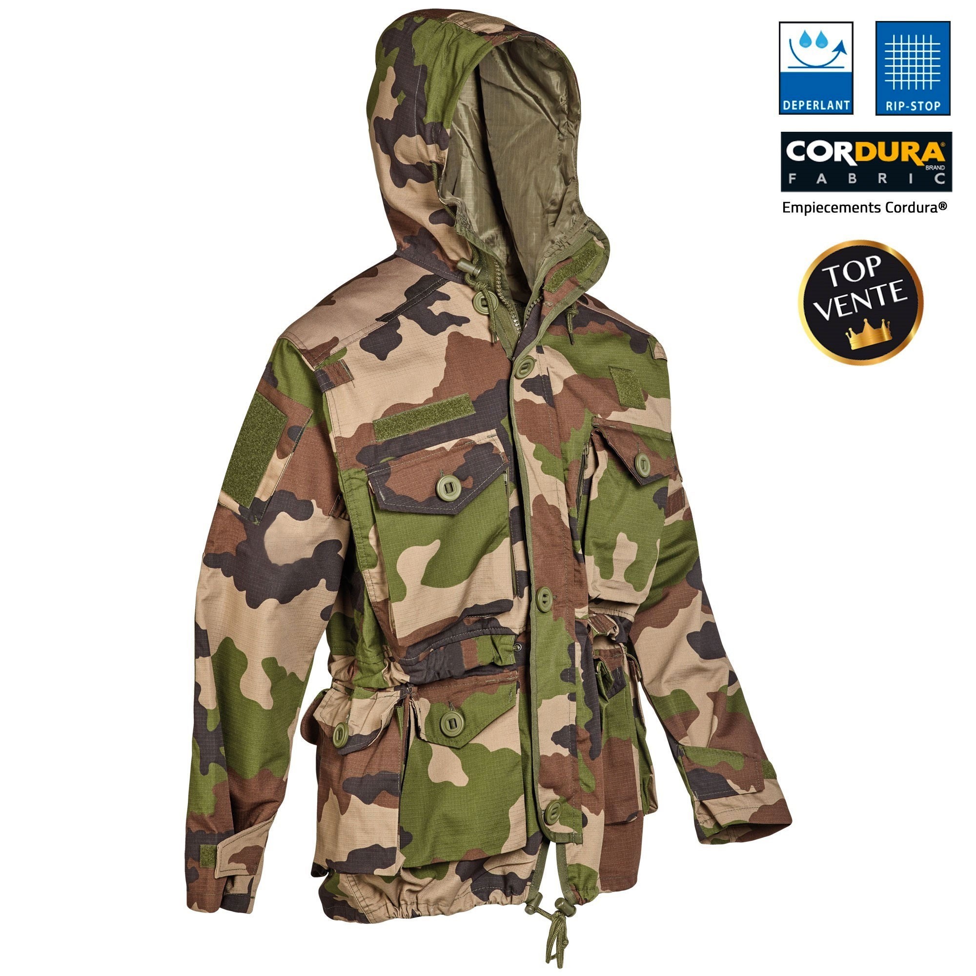 VESTE GUERILLA CAMO-  - 1 VESTE GUERILLA CAMO-  - 1