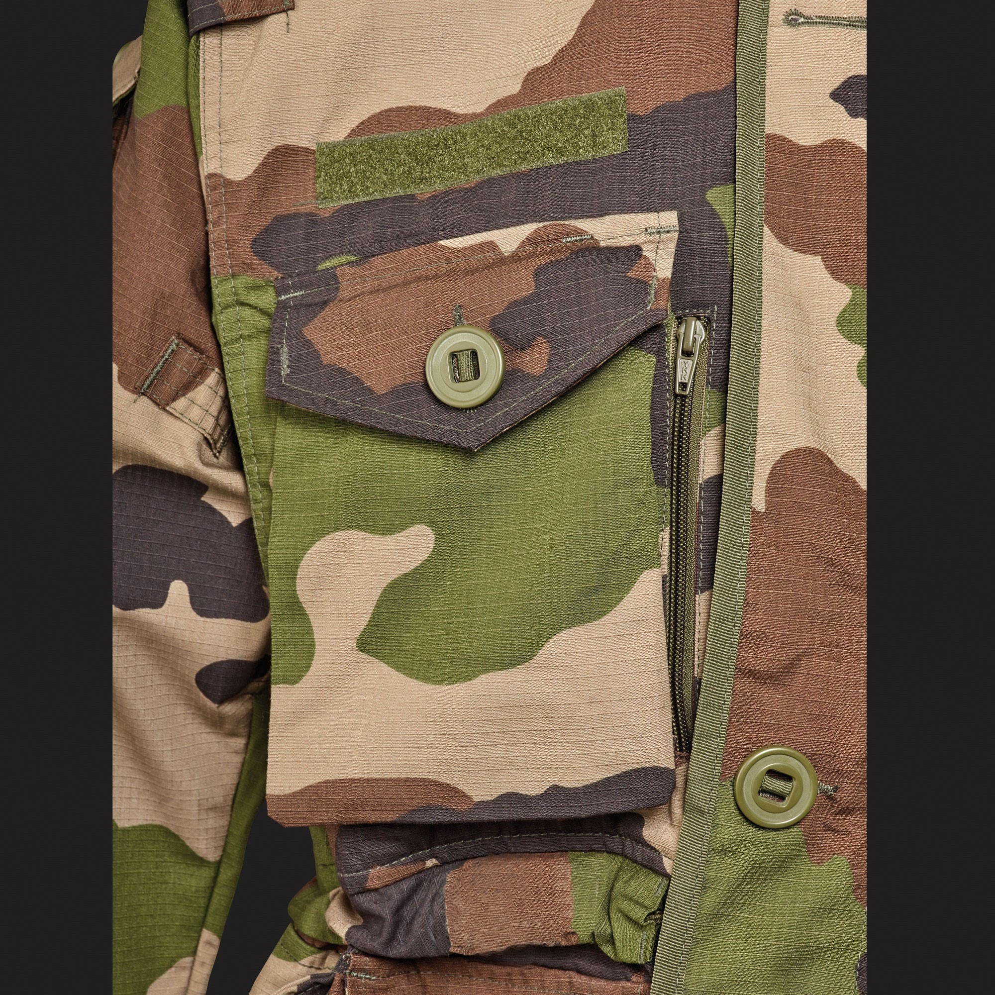 VESTE GUERILLA CAMO-  - 3 VESTE GUERILLA CAMO-  - 3