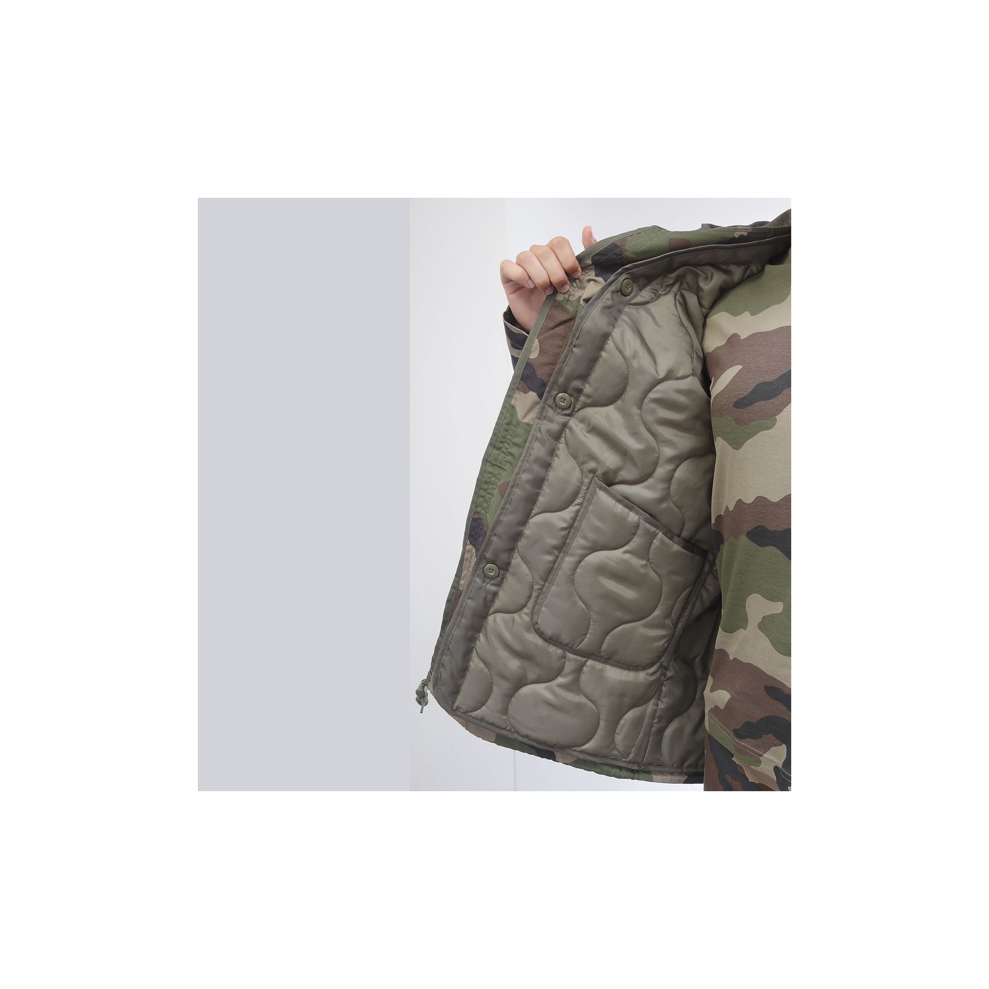 DOUBLURE MATELASSEE VESTE GUERILLA  - 1 DOUBLURE MATELASSEE VESTE GUERILLA  - 1