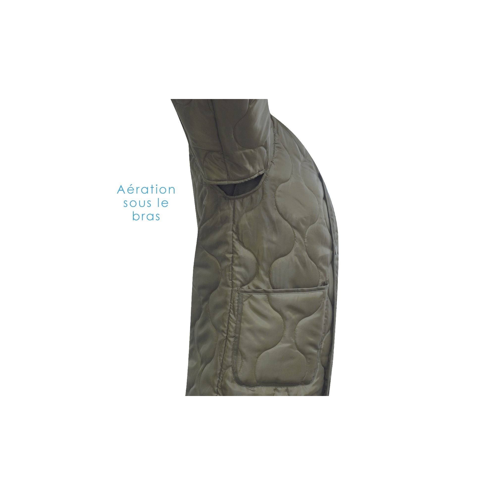 DOUBLURE MATELASSEE VESTE GUERILLA  - 4 DOUBLURE MATELASSEE VESTE GUERILLA  - 4