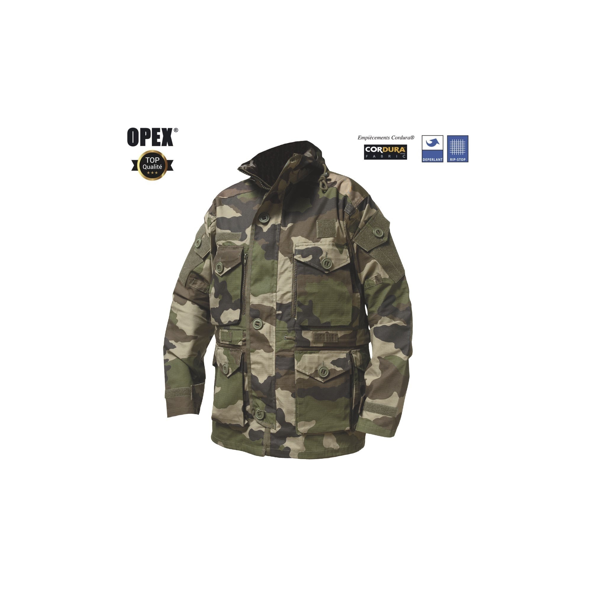 VESTE GUERILLA INTEMPERIES CAMO CE  - 1 VESTE GUERILLA INTEMPERIES CAMO CE  - 1