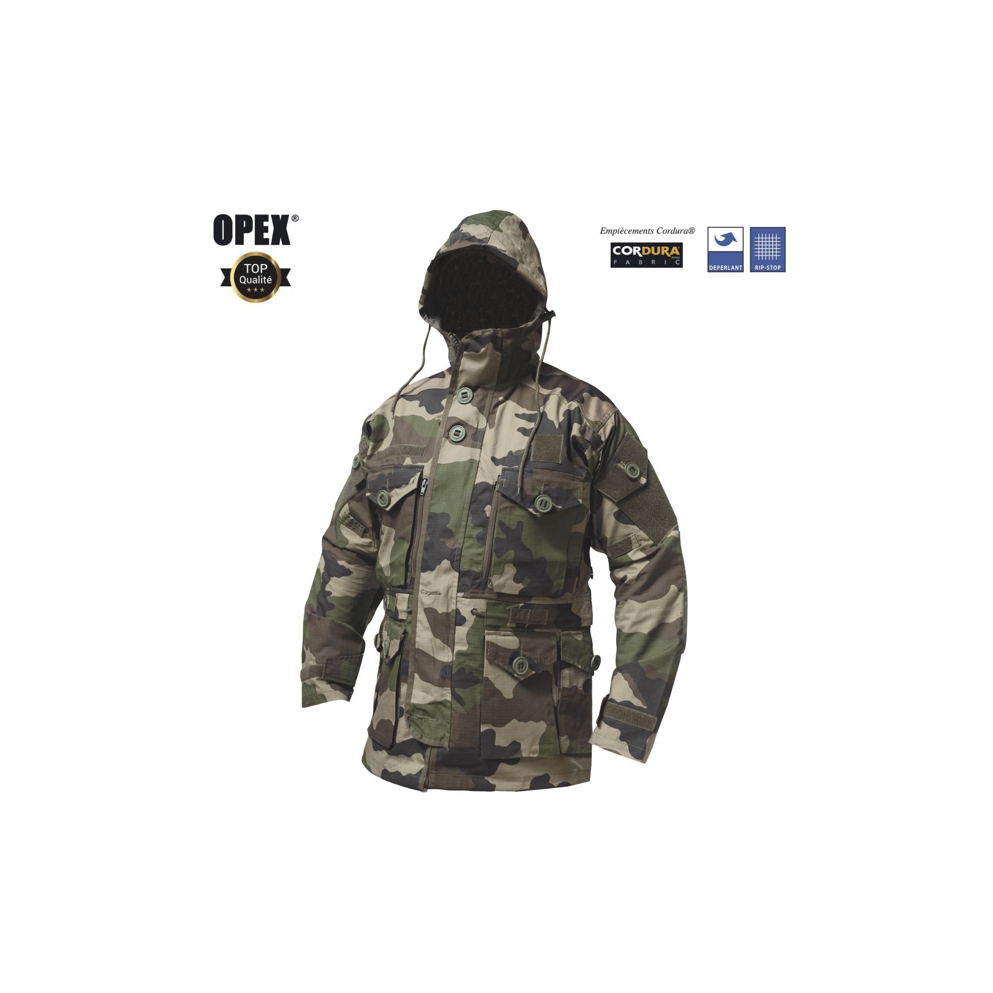 VESTE GUERILLA INTEMPERIES CAMO CE  - 2 VESTE GUERILLA INTEMPERIES CAMO CE  - 2