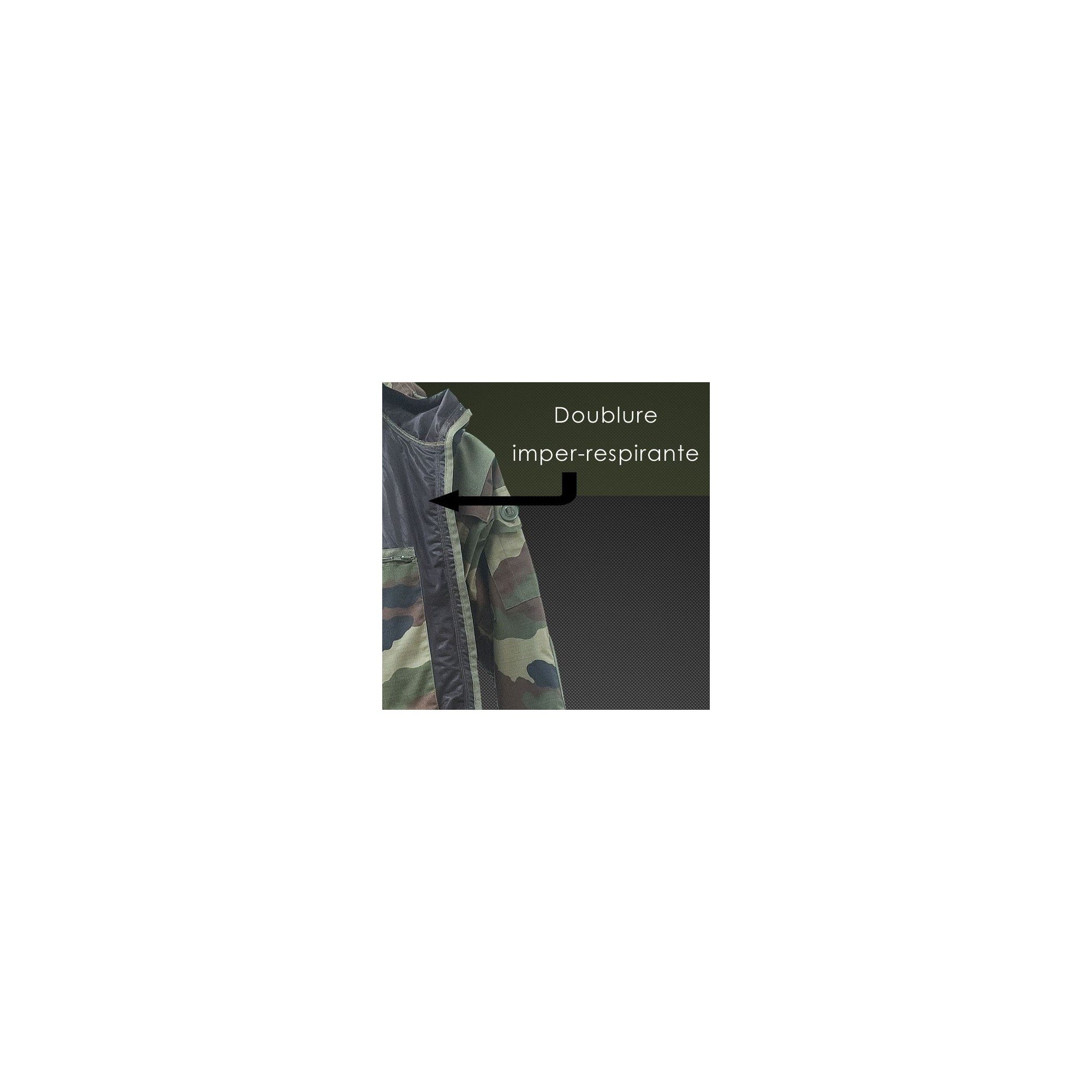 VESTE GUERILLA INTEMPERIES CAMO CE  - 4 VESTE GUERILLA INTEMPERIES CAMO CE  - 4