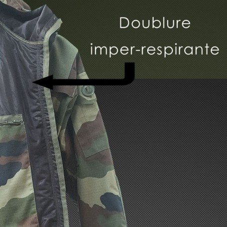 VESTE GUERILLA INTEMPERIES CAMO CE  - 4