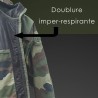 VESTE GUERILLA INTEMPERIES CAMO CE  - 4 VESTE GUERILLA INTEMPERIES CAMO CE  - 4