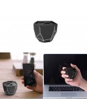 ENCEINTE BLUETOOTH GEO NOIRE LED BLANCHE  - 1 ENCEINTE BLUETOOTH GEO NOIRE LED BLANCHE  - 1