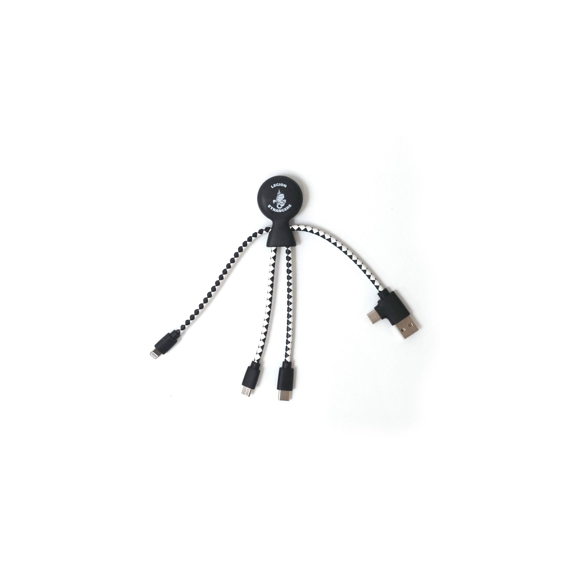 CABLE MULTI CONNECTEURS  - 1