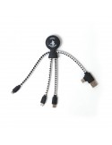 CABLE MULTI CONNECTEURS