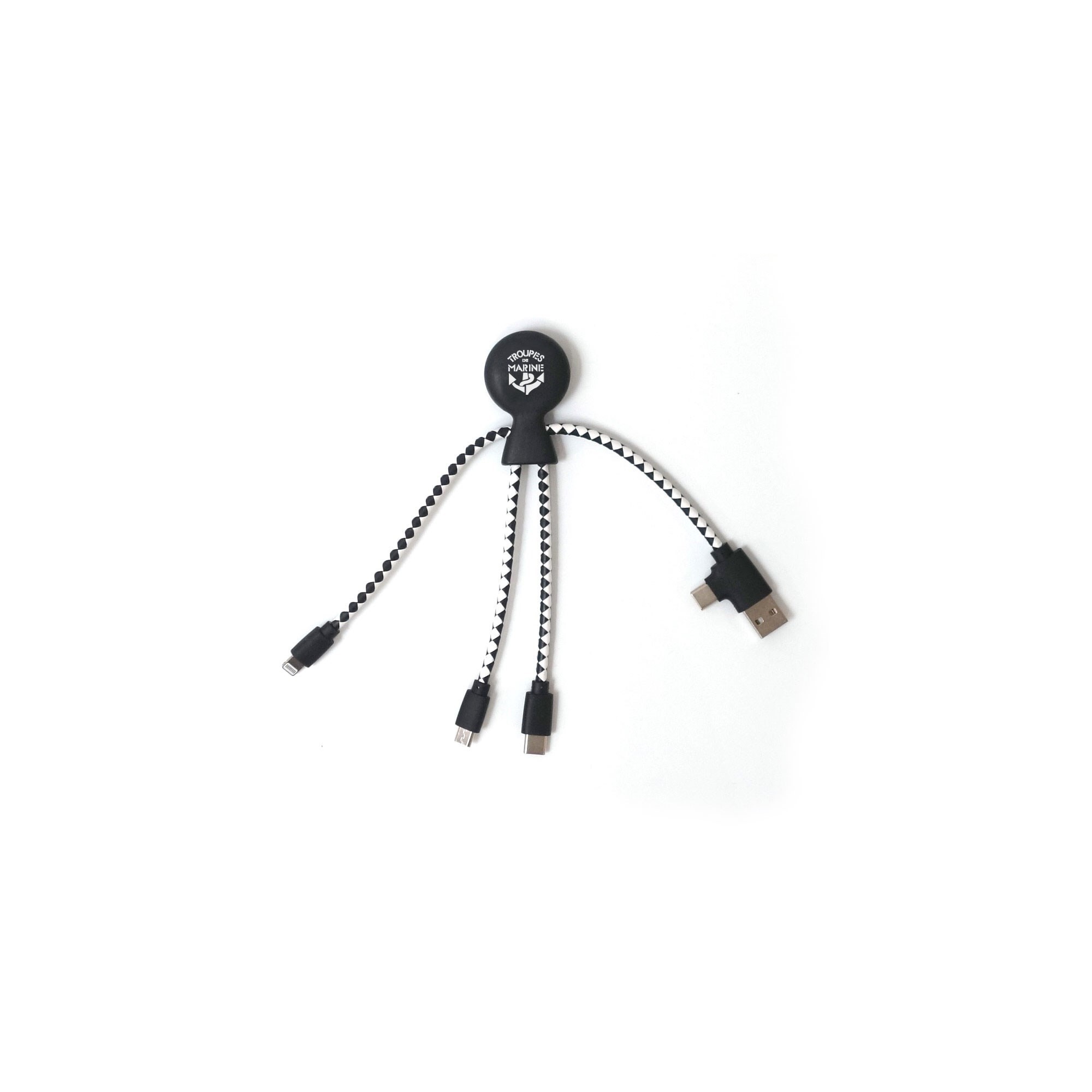 CABLE MULTI CONNECTEURS  - 4