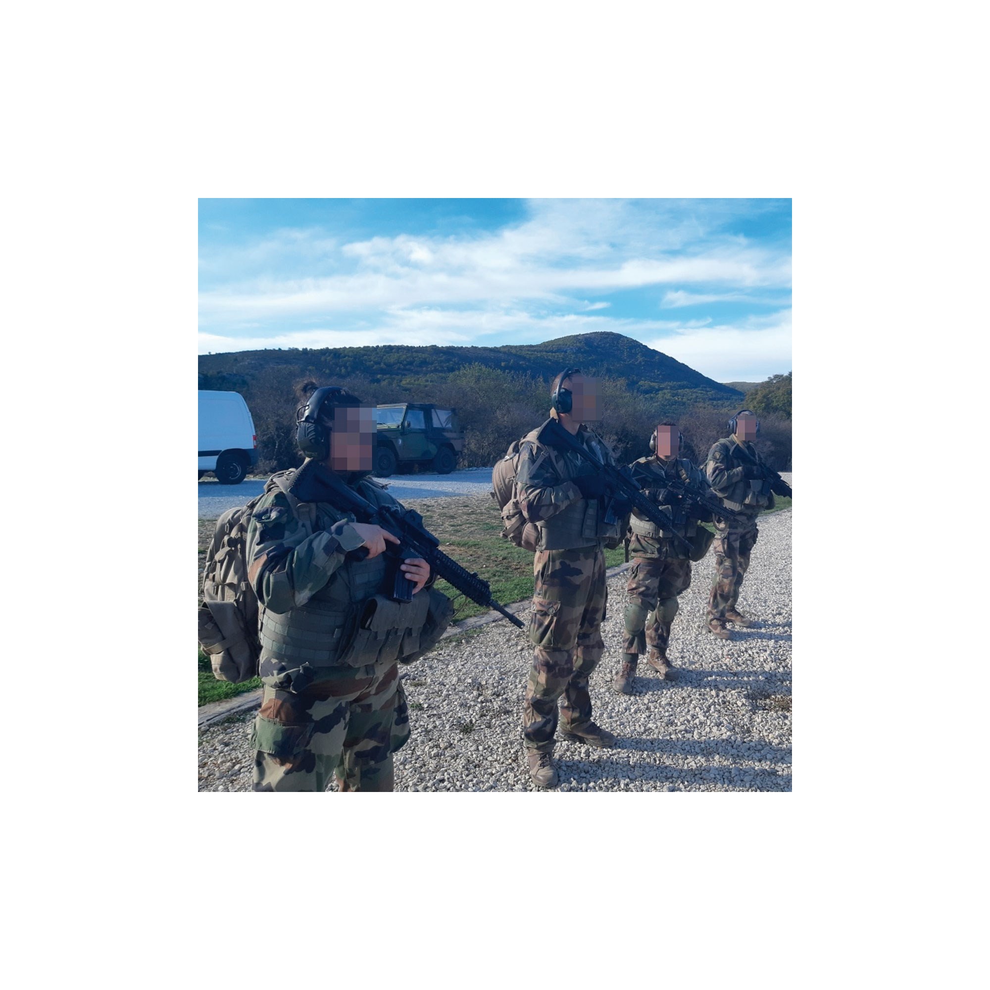 SANGLE DE COMBAT HK  - 6 SANGLE DE COMBAT HK  - 6
