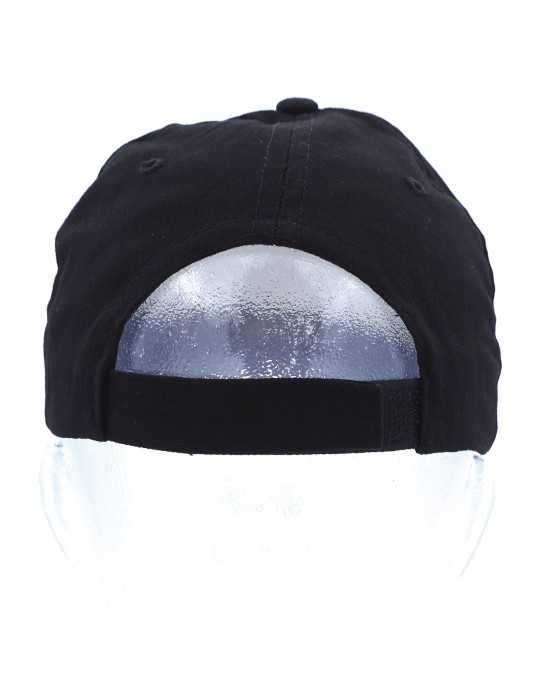 CASQUETTE NOIRE IMPRIMEE SECURITE  - 4