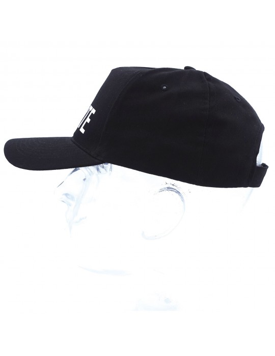 CASQUETTE NOIRE IMPRIMEE SECURITE  - 5