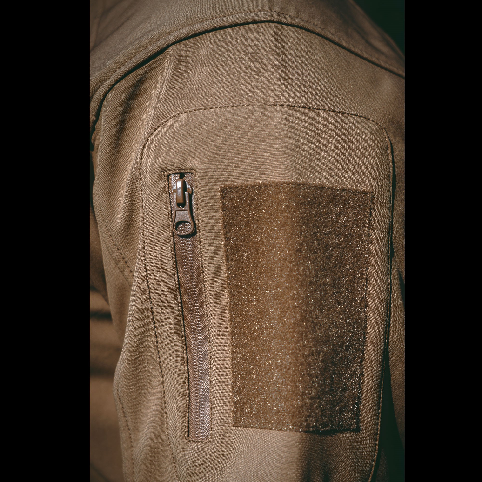 BLOUSON COYOTE SOFTSHELL 3 COUCHES DINTEX  - 3