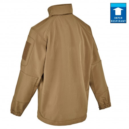 BLOUSON COYOTE SOFTSHELL 3 COUCHES DINTEX  - 11