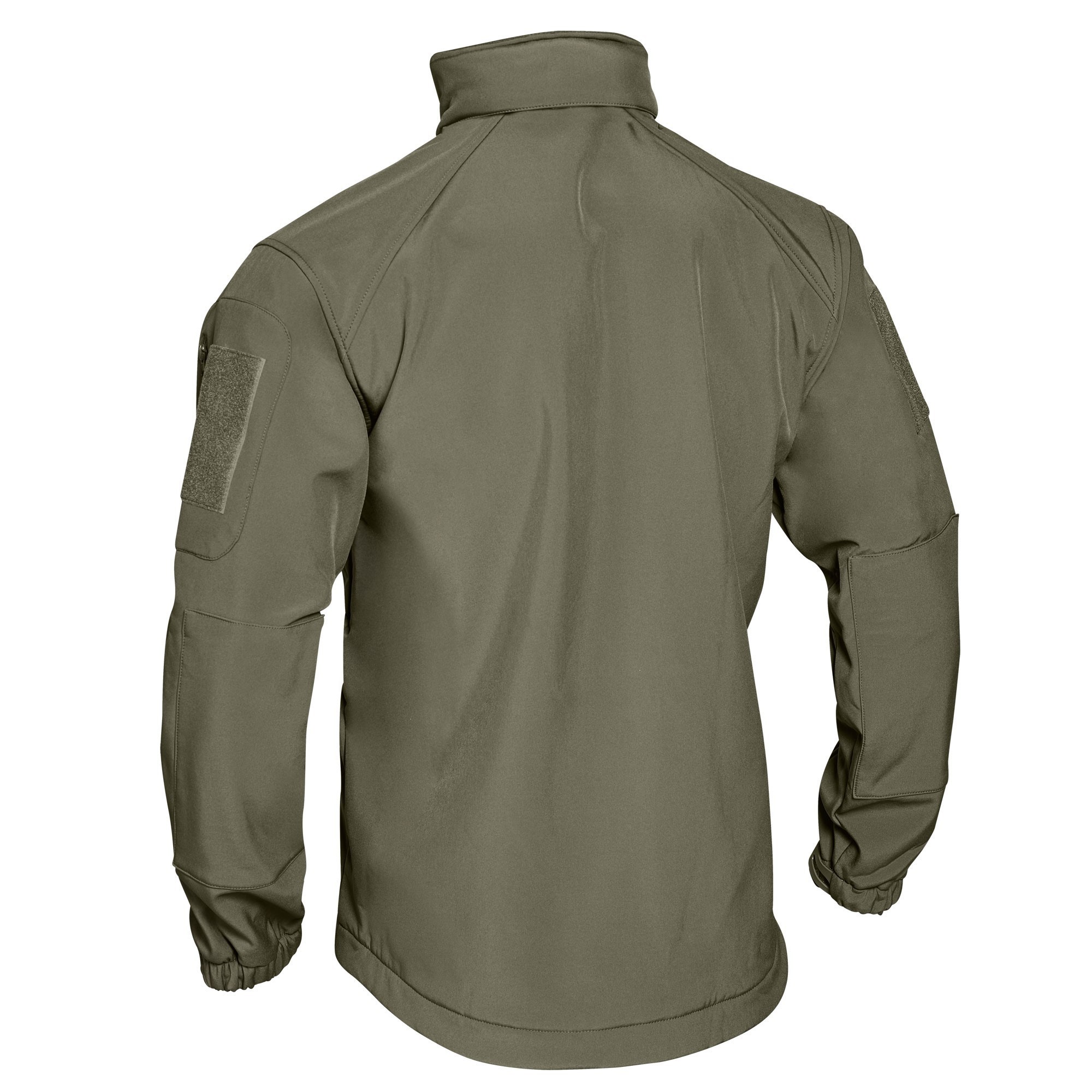 BLOUSON VERT SOFTSHELL 3 COUCHES  - 2 BLOUSON VERT SOFTSHELL 3 COUCHES  - 2