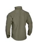 BLOUSON VERT SOFTSHELL 3 COUCHES  - 2 BLOUSON VERT SOFTSHELL 3 COUCHES  - 2