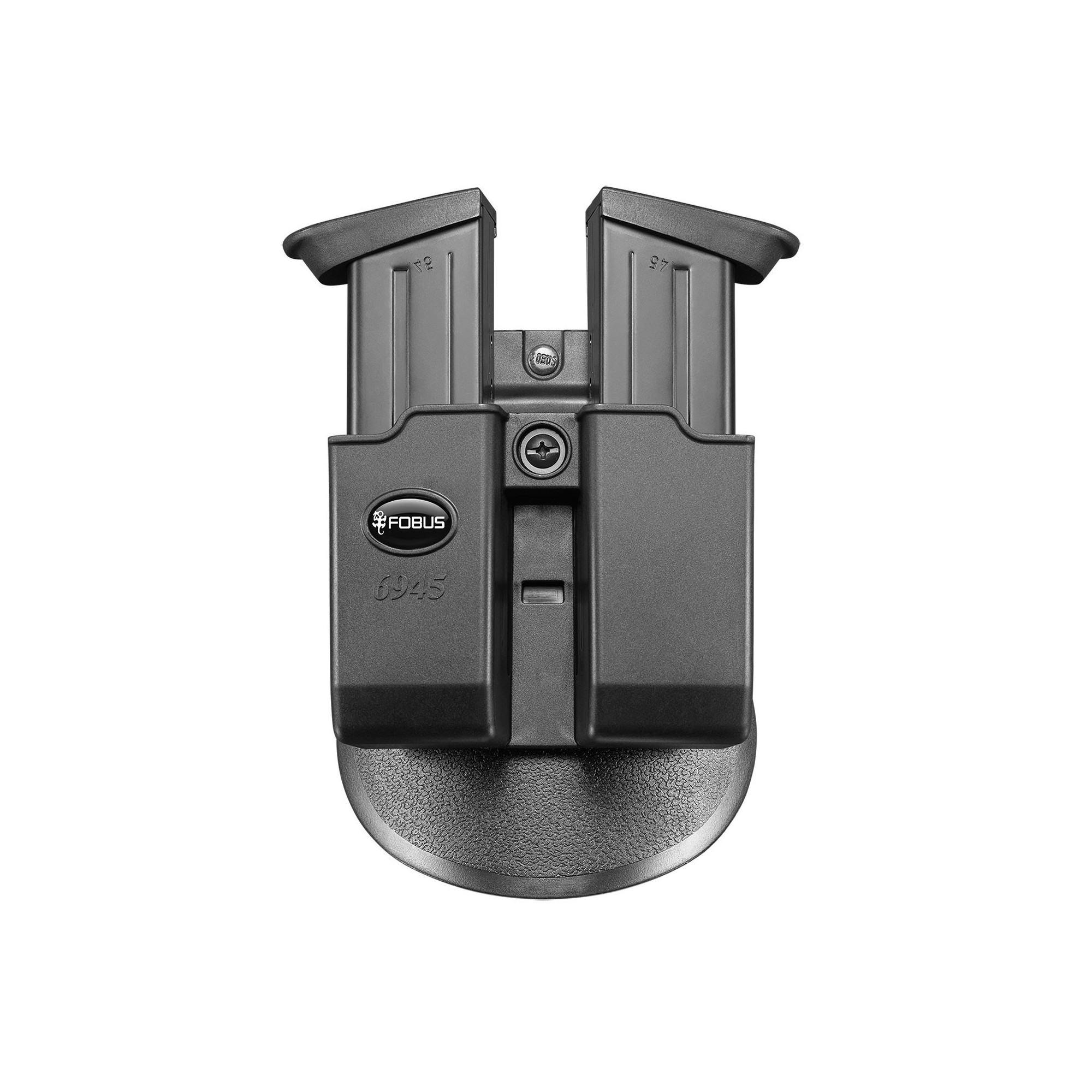 Porte chargeur double pour cal45 double-stack (sauf glock)  - 1 Porte chargeur double pour cal45 double-stack (sauf glock)  - 1