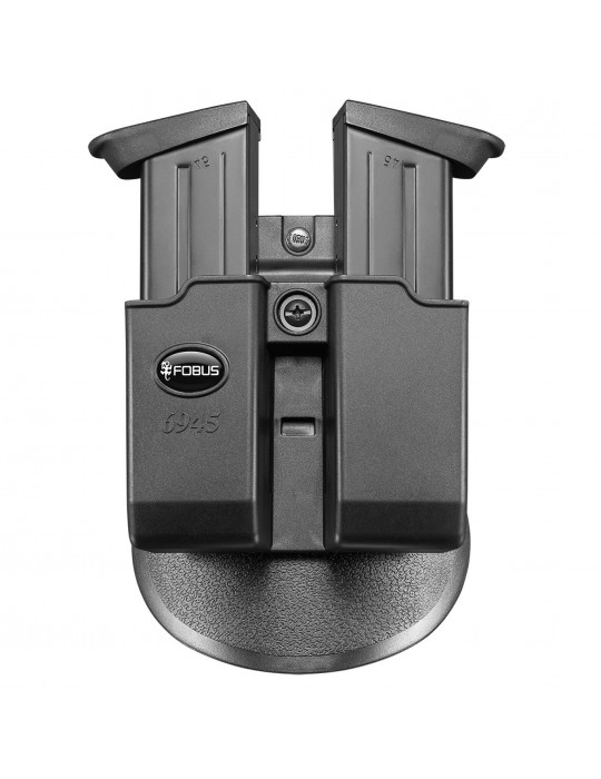 Porte chargeur double pour cal45 double-stack (sauf glock)  - 1