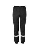 PANTALON noir SECURITE INCENDIE NOIR AVEC POCHES LATERALES  - 1 PANTALON noir SECURITE INCENDIE NOIR AVEC POCHES LATERALES  - 1
