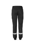 PANTALON noir SECURITE INCENDIE NOIR AVEC POCHES LATERALES  - 2 PANTALON noir SECURITE INCENDIE NOIR AVEC POCHES LATERALES  - 2