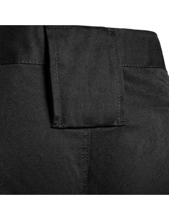 PANTALON noir SECURITE INCENDIE NOIR AVEC POCHES LATERALES  - 4