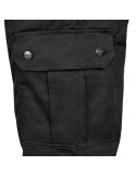 PANTALON noir SECURITE INCENDIE NOIR AVEC POCHES LATERALES  - 5 PANTALON noir SECURITE INCENDIE NOIR AVEC POCHES LATERALES  - 5