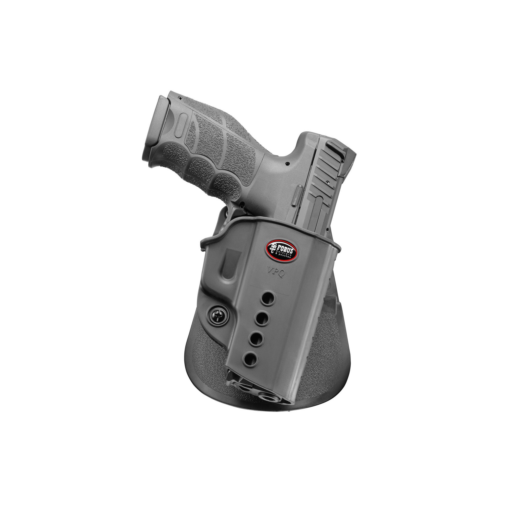 Holster rigide polymere a retention passive avec vis d'ajustement - 1 Holster rigide polymere a retention passive avec vis d'ajustement - 1