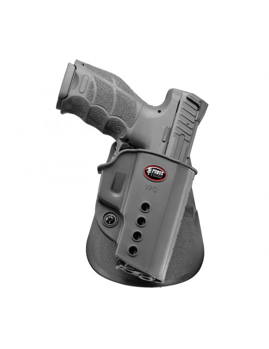 Holster rigide polymere a retention passive avec vis d'ajustement  - 1