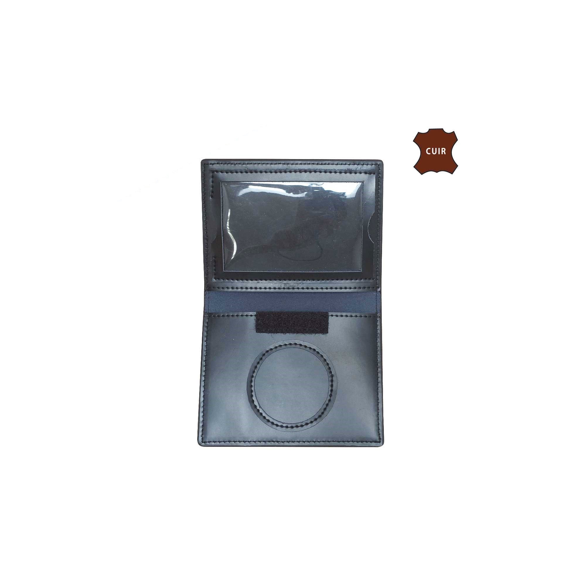 PORTE-CARTES CUIR FORMAT CB  - 1 PORTE-CARTES CUIR FORMAT CB  - 1