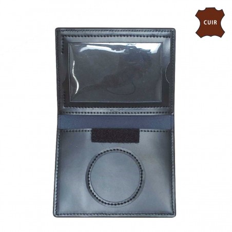 PORTE-CARTES CUIR FORMAT CB  - 1