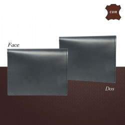 PORTE-CARTES CUIR FORMAT CB  - 2