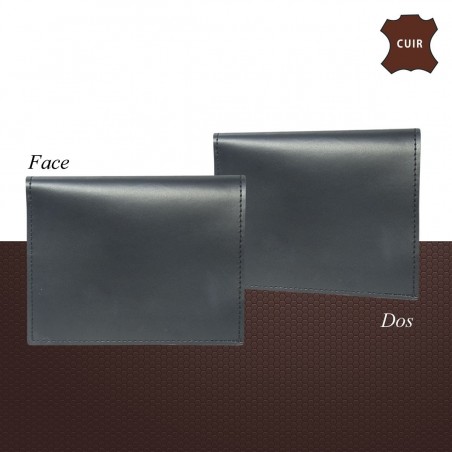 PORTE-CARTES CUIR FORMAT CB  - 2