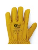 Gants hydrofuge Sapeurs Pompiers fleur de bovin
