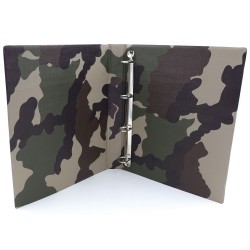Classeur A4 camouflage CE  - 1