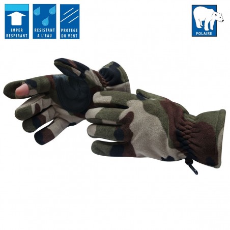 GANTS POLAIRES IMPER RESPIRANT CAM  - 1