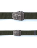 CEINTURE BOUCLE GRAVEE PARA