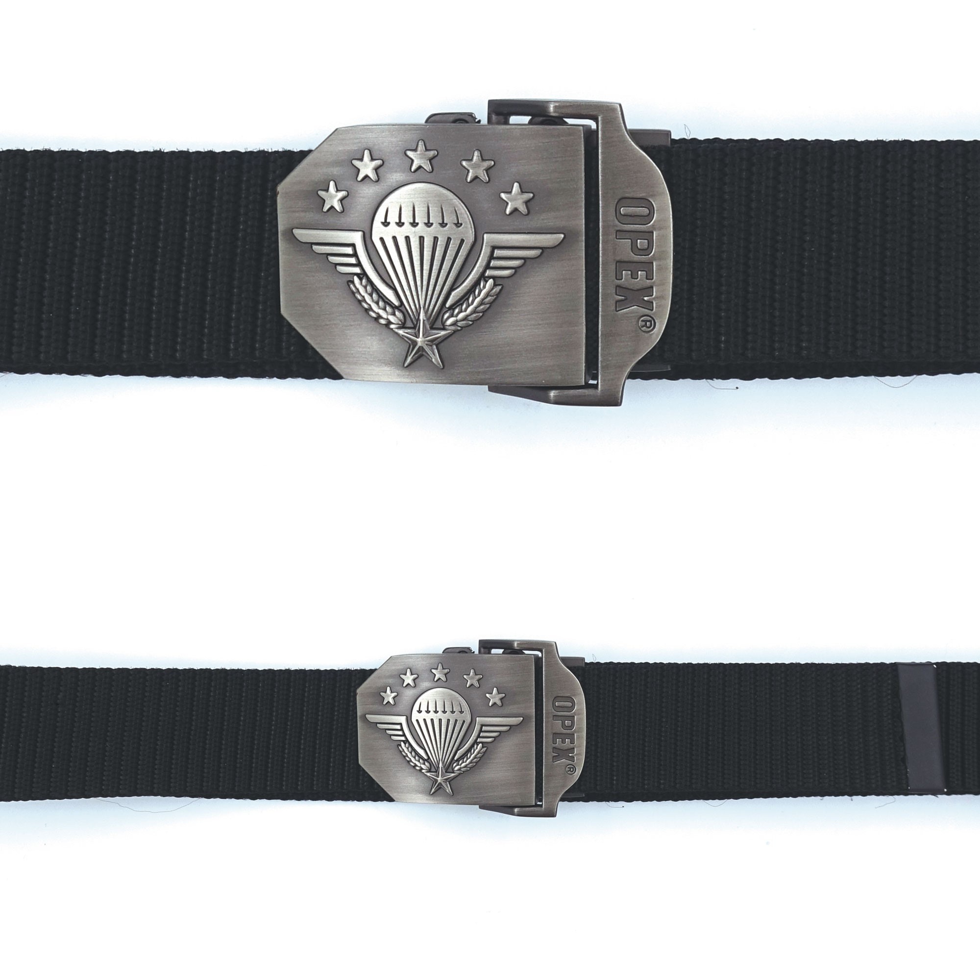 CEINTURE BOUCLE GRAVEE PARA  - 2