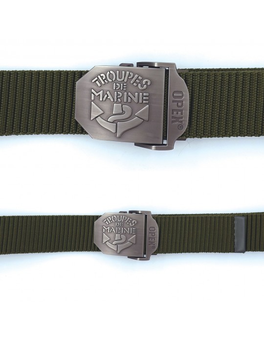 CEINTURE BOUCLE GRAVEE TDM  - 1