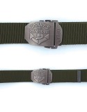 CEINTURE BOUCLE GRAVEE TDM