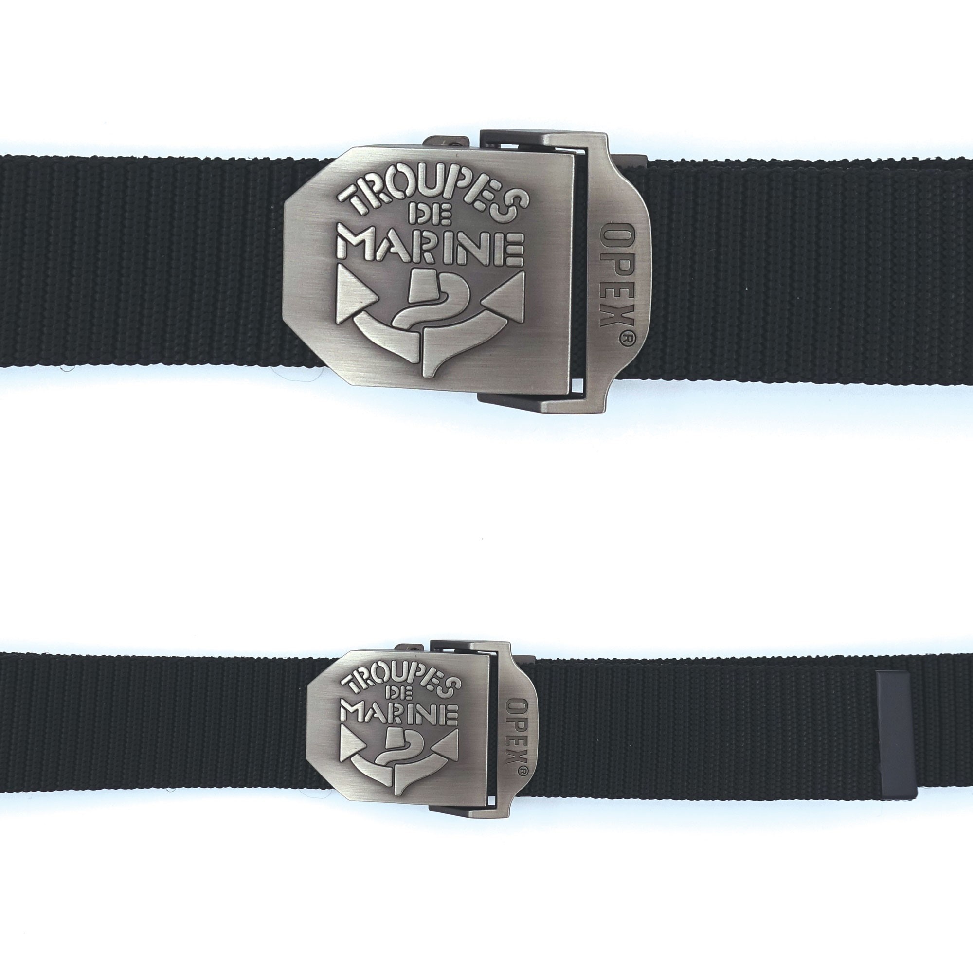 CEINTURE BOUCLE GRAVEE TDM  - 2 CEINTURE BOUCLE GRAVEE TDM  - 2