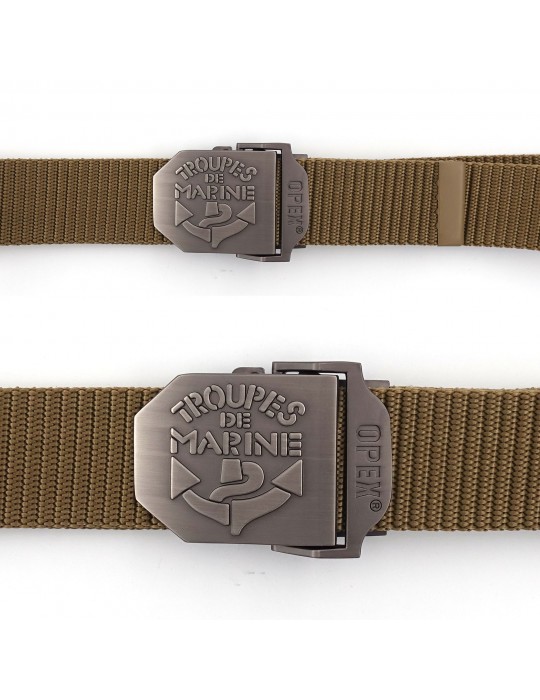 CEINTURE BOUCLE GRAVEE TDM  - 3