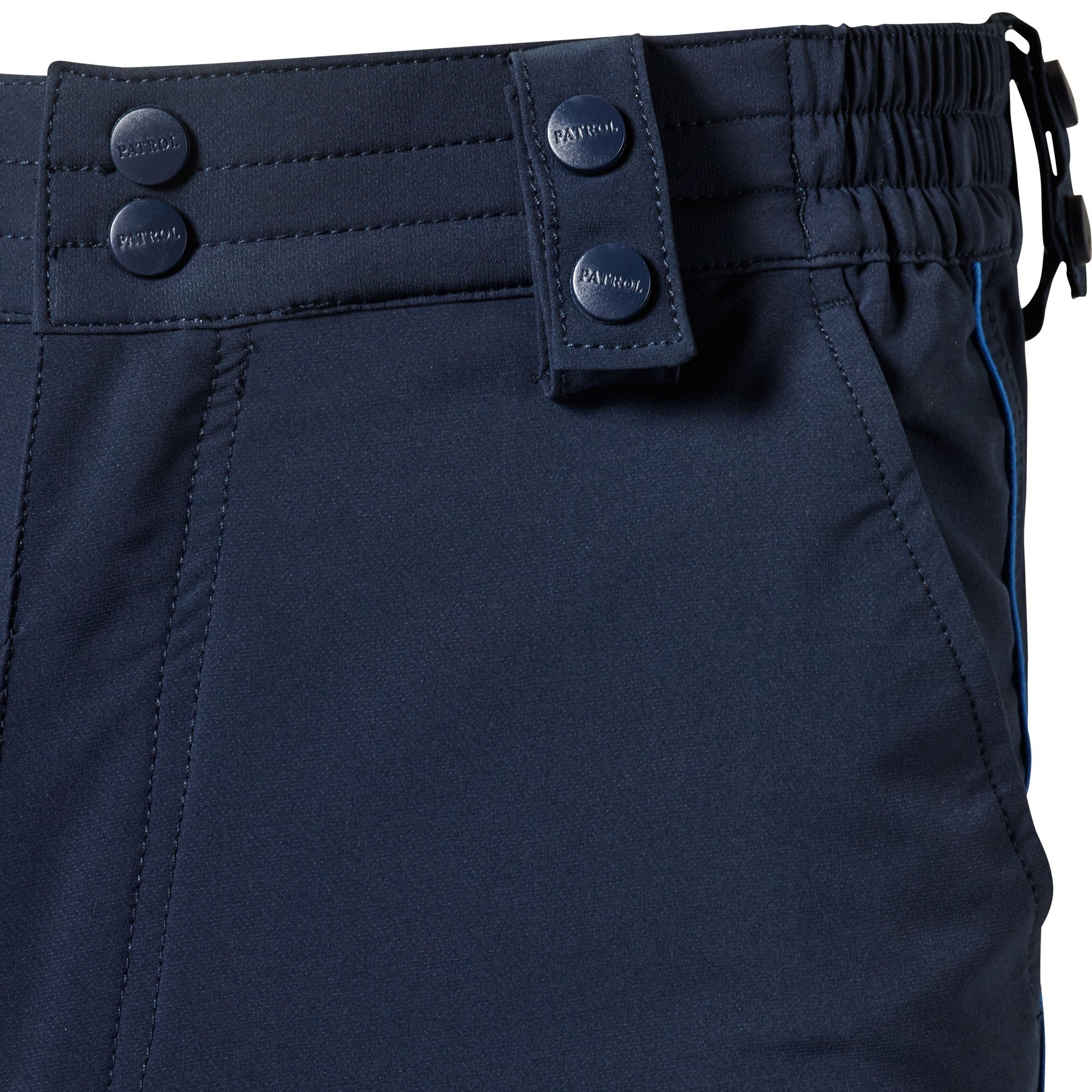 PANTALON INTERVENTION LEGER MAT BLEU FITTE POLICE MUNICIPALE  - 5 PANTALON INTERVENTION LEGER MAT BLEU FITTE POLICE MUNICIPALE  - 5