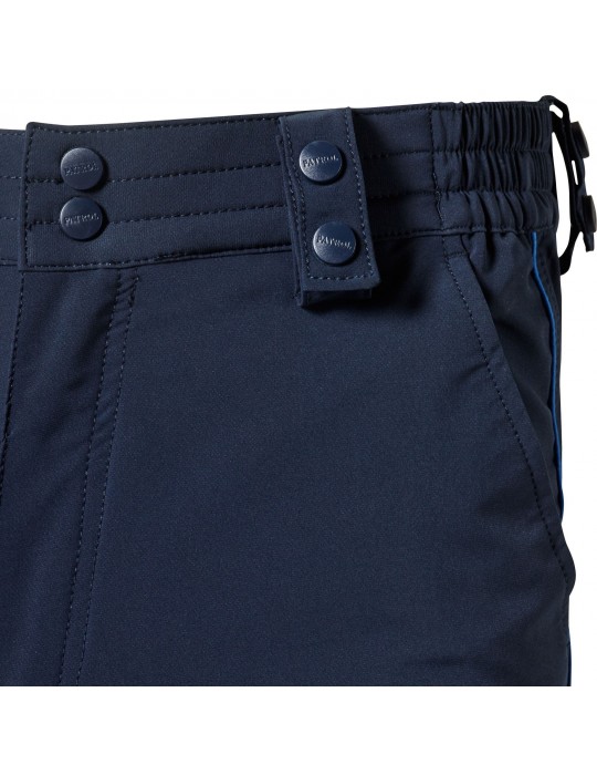 PANTALON INTERVENTION LEGER MAT BLEU FITTE POLICE MUNICIPALE  - 5