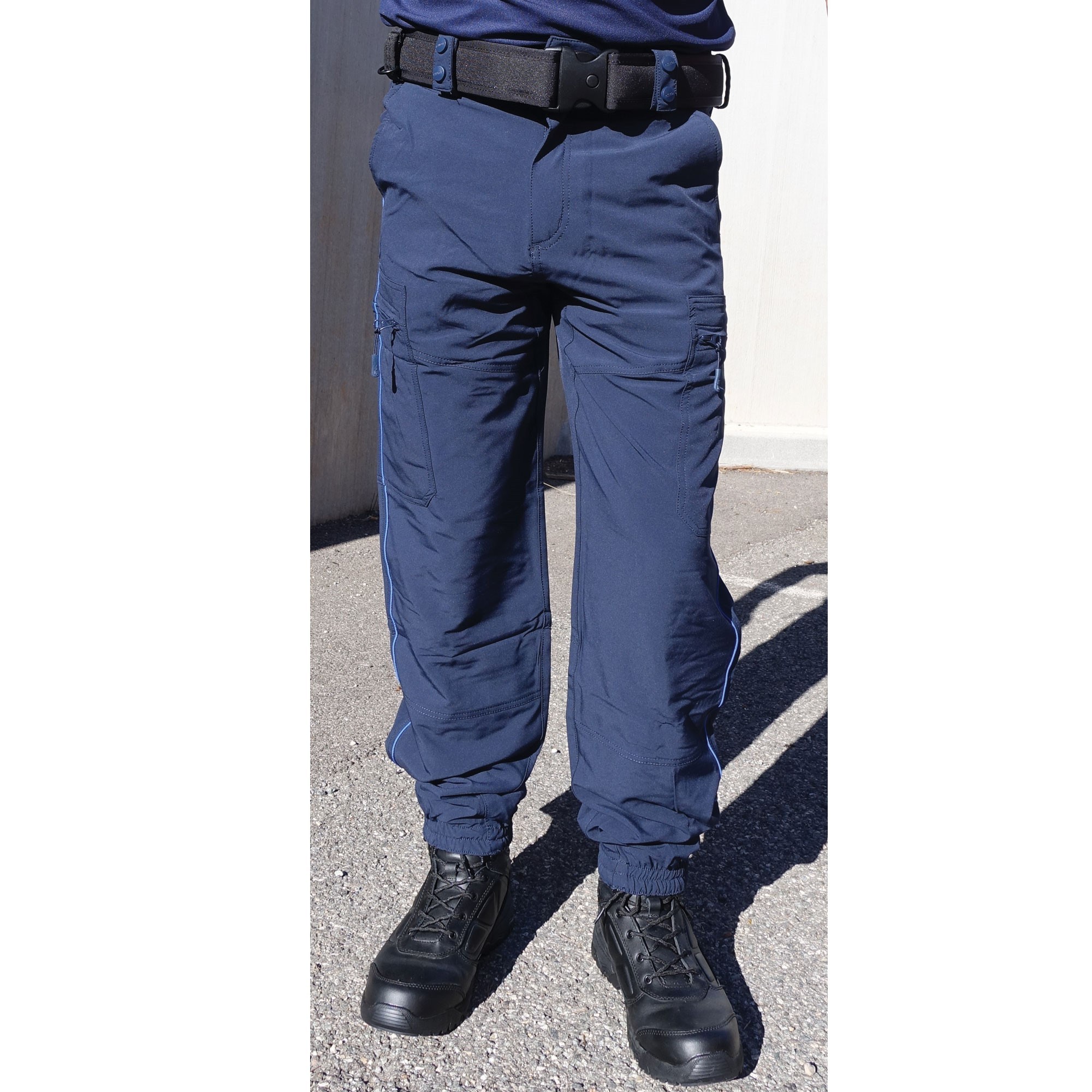 Pantalon d’intervention Police Municipale bleu mat léger  - 2 Pantalon d’intervention Police Municipale bleu mat léger  - 2
